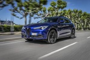 Alfa Romeo Stelvio Sprint 2019 года 